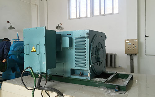 莒南某水电站工程主水泵使用我公司高压电机品质保证